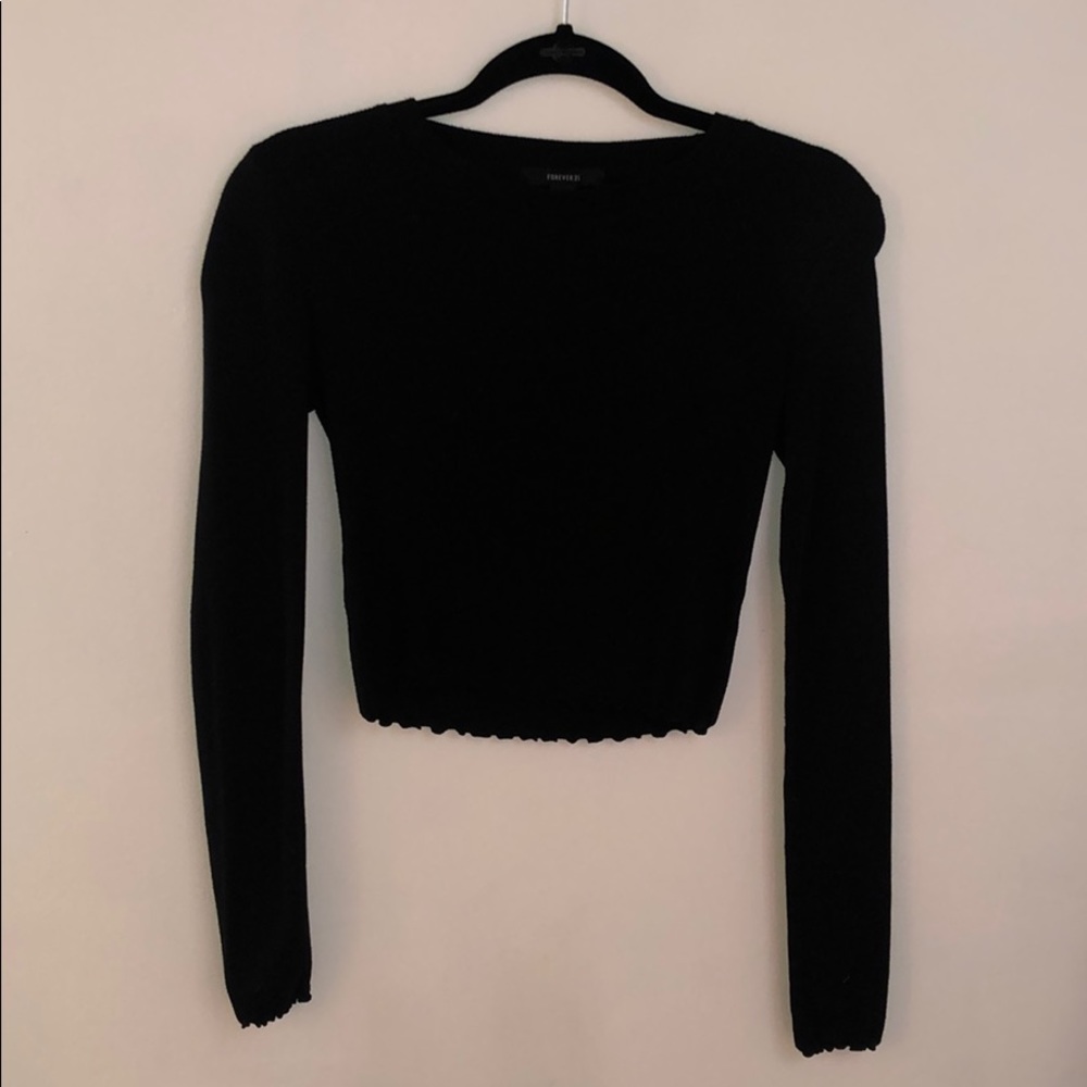 Cropped Long sleeve